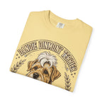 'Topknot Club' Dandie Dinmont Terrier T-Shirt — alternate view