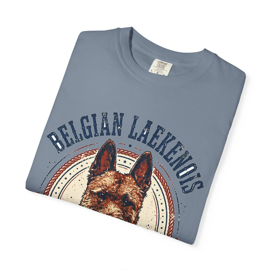 'Tousled Charm' Belgian Laekenois T-Shirt — alternate view