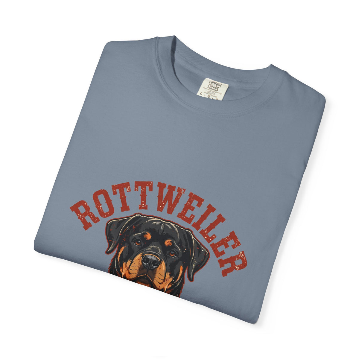 'Gentle Giant Rottweiler' Rottweiler T-Shirt — alternate view