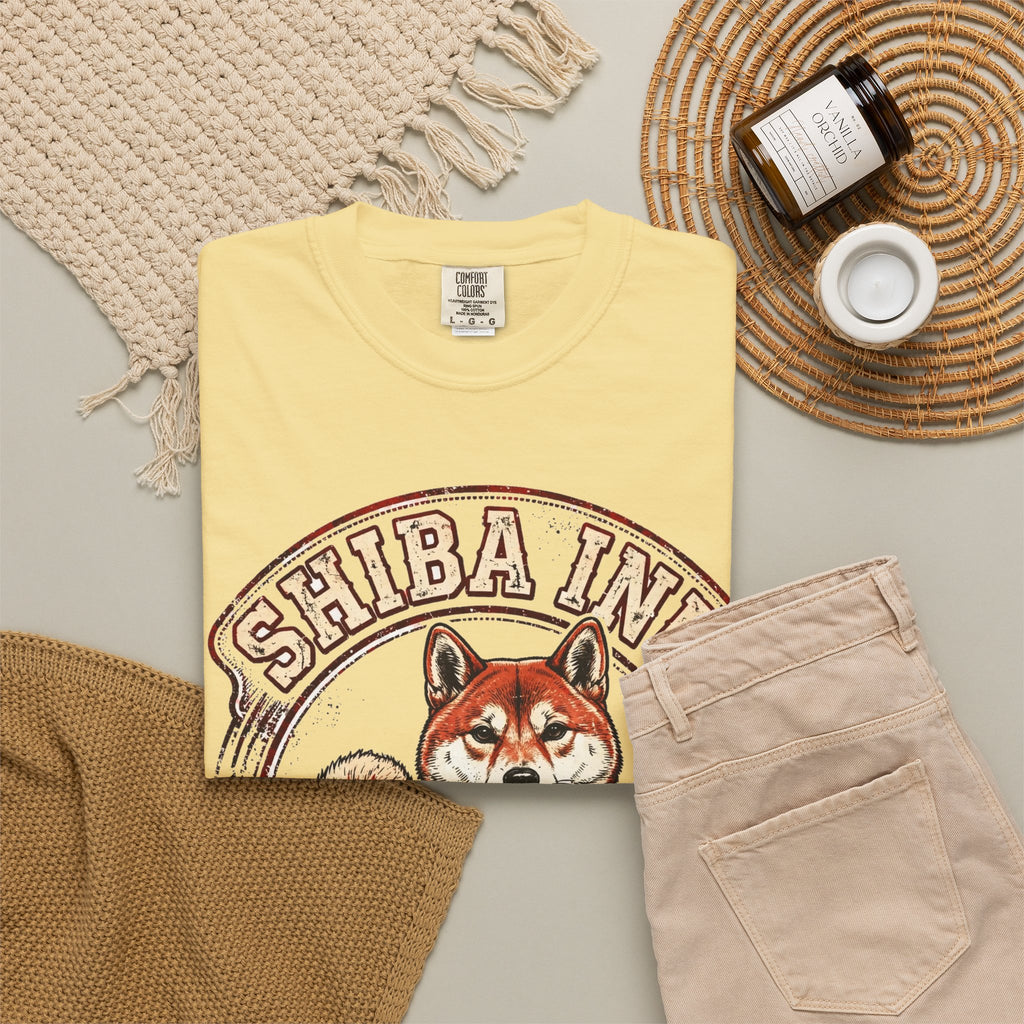 'Fox Mood' Shiba Inu T-Shirt — alternate view