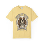 'Lap Royalty' English Toy Spaniel T-Shirt — alternate view