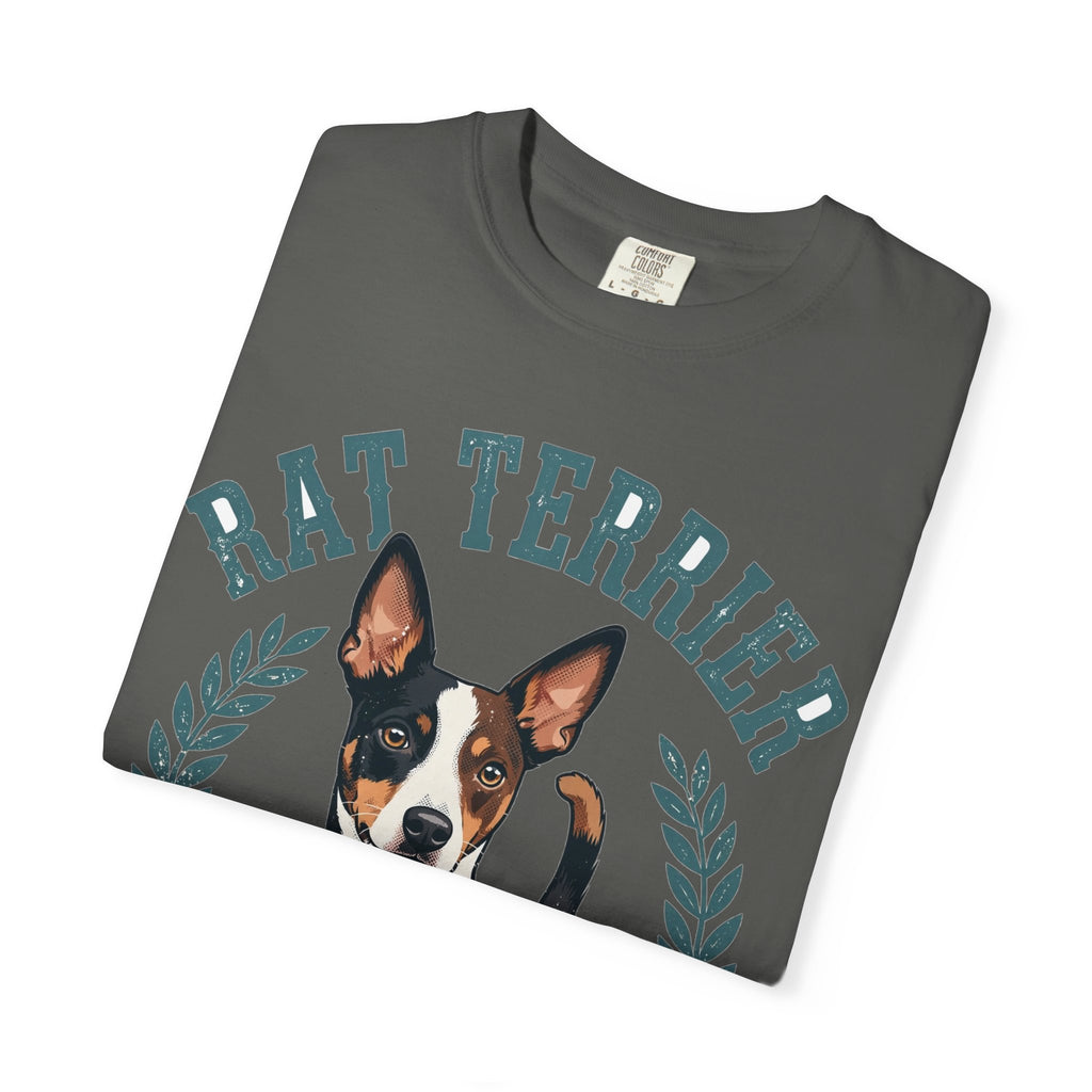 'Tiny Tornado' Rat Terrier T-Shirt — alternate view