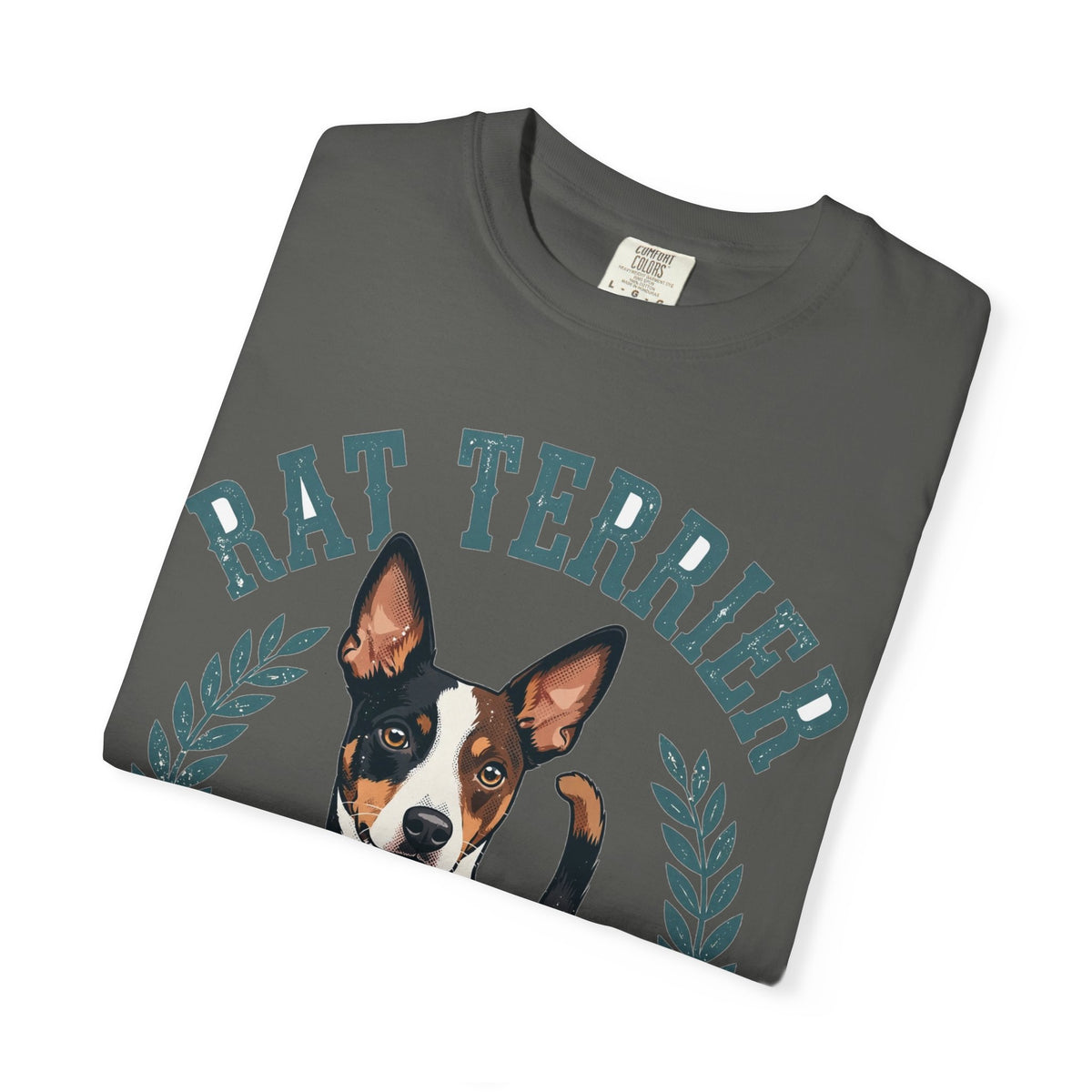 'Tiny Tornado' Rat Terrier T-Shirt — alternate view