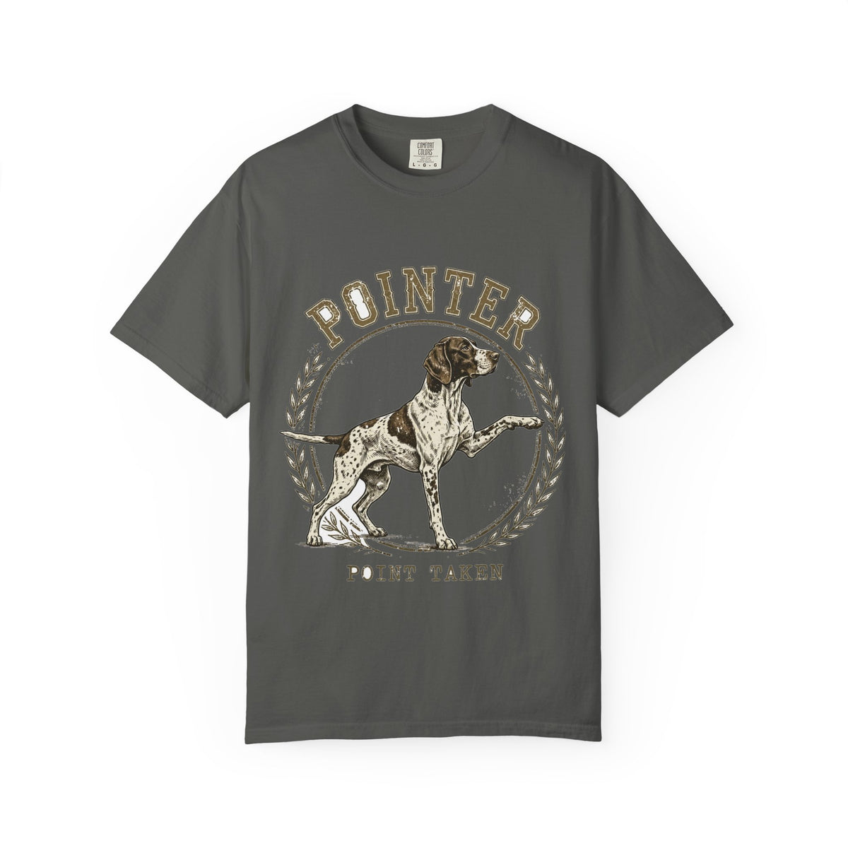 'Point Taken' Pointer T-Shirt — alternate view