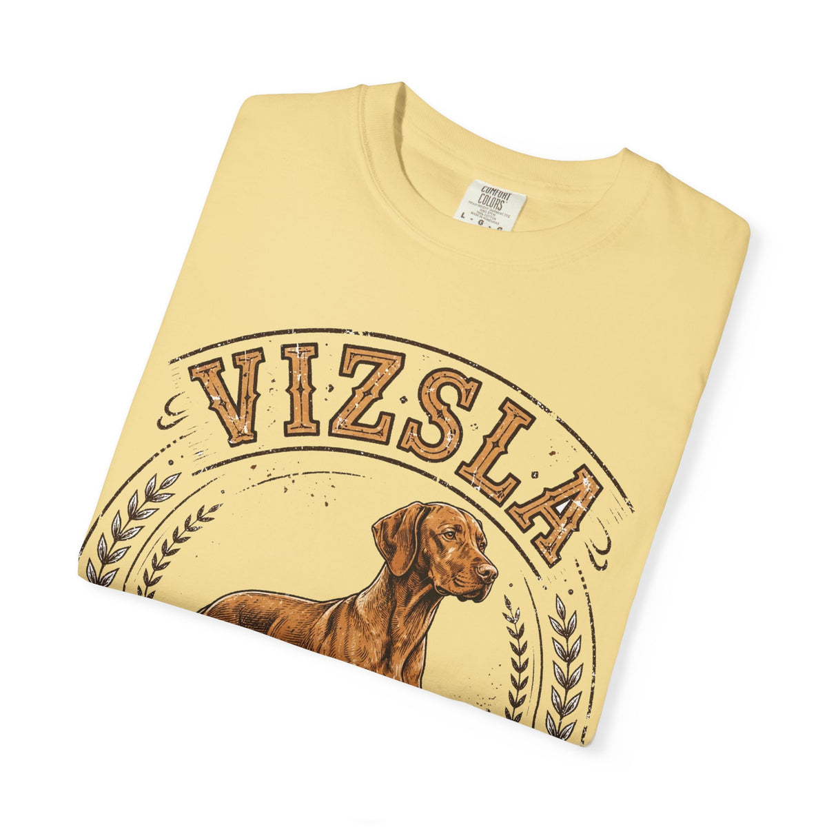 'Velcro Dog' Vizsla T-Shirt — alternate view