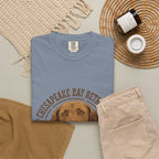 'Seaworthy Sweetheart' Chesapeake Bay Retriever T-Shirt — alternate view