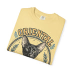 'Long Lean Loud' Oriental Shorthair T-Shirt — alternate view