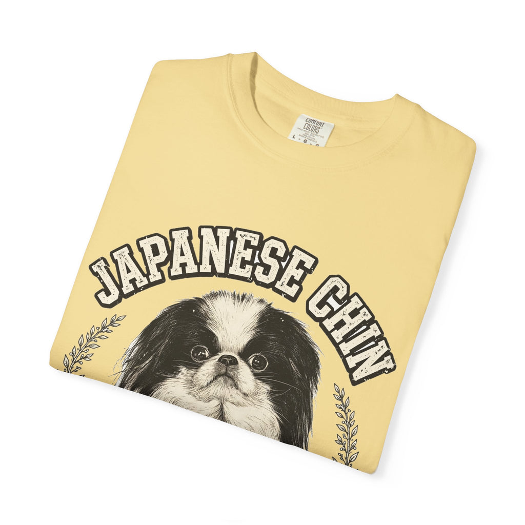 'Chin Charmer' Japanese Chin T-Shirt — alternate view