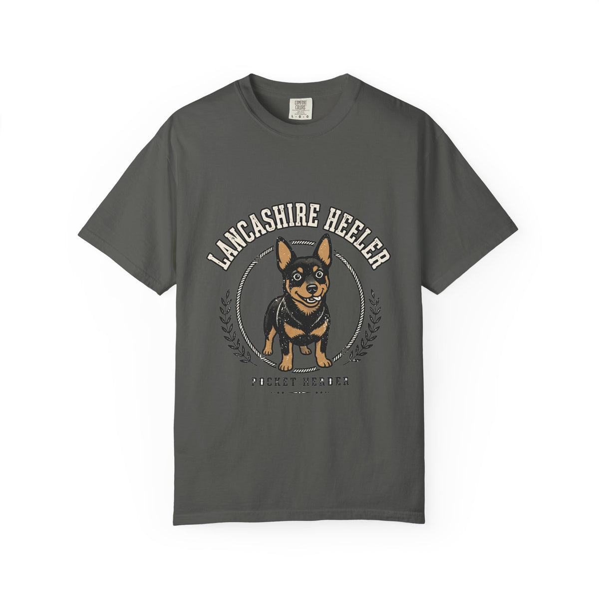 'Pocket Herder' Lancashire Heeler T-Shirt — alternate view