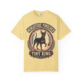 'Tiny King' Miniature Pinscher T-Shirt — alternate view