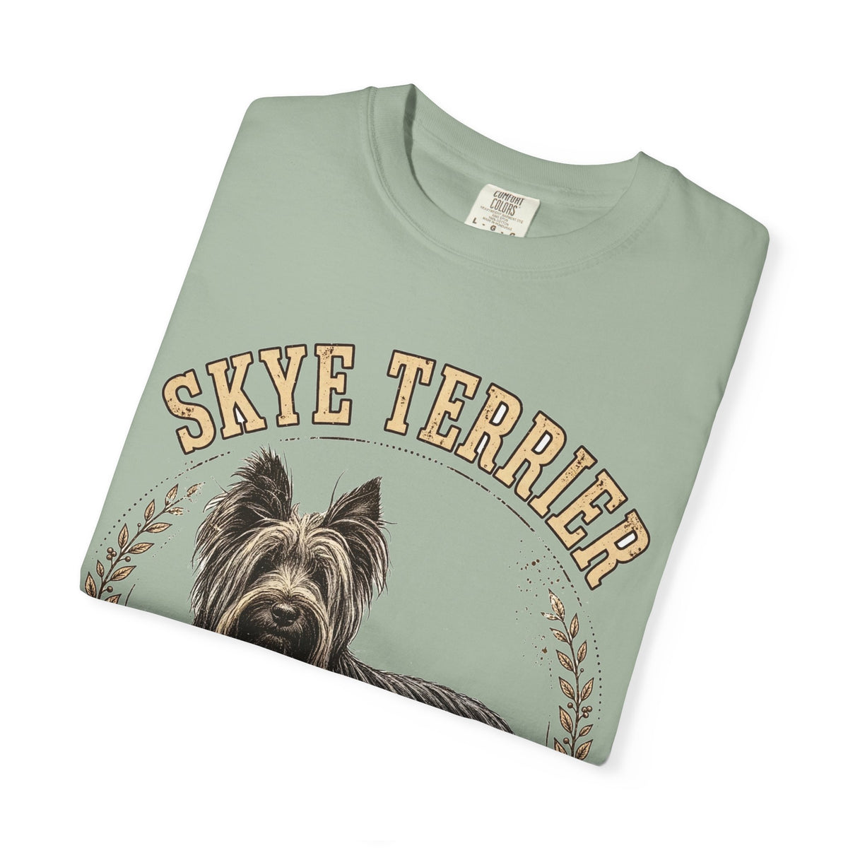 'Bonnie' Skye Terrier T-Shirt — alternate view