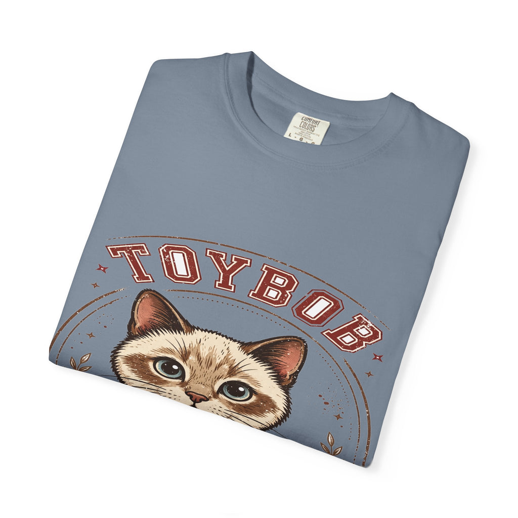 'Bobbed & Bouncy' Toybob Cat T-Shirt — alternate view