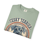 'Silky Beard' Cesky Terrier T-Shirt — alternate view