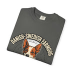 'Farm Dog Famous' Danish-Swedish Farmdog T-Shirt — alternate view