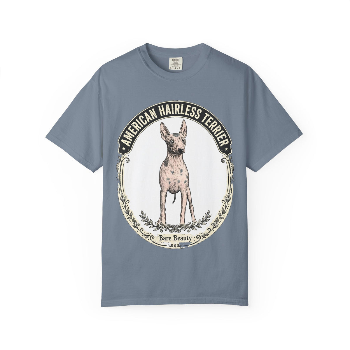 American Hairless Terrier Bare Beauty Tee