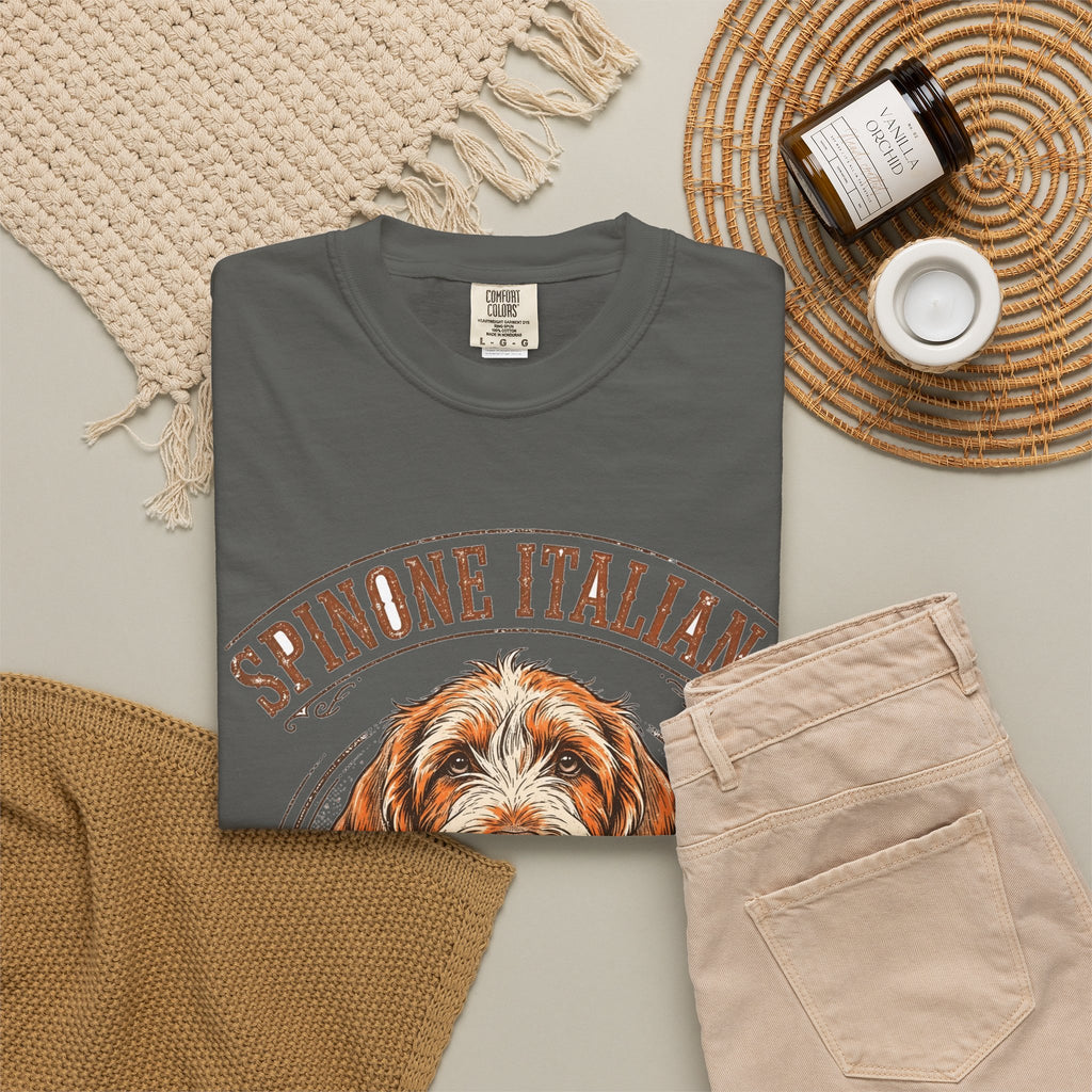 'Shaggy Sweetheart' Spinone Italiano T-Shirt — alternate view