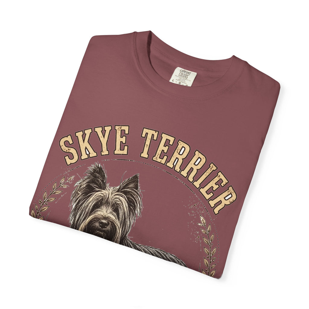 'Bonnie' Skye Terrier T-Shirt — alternate view