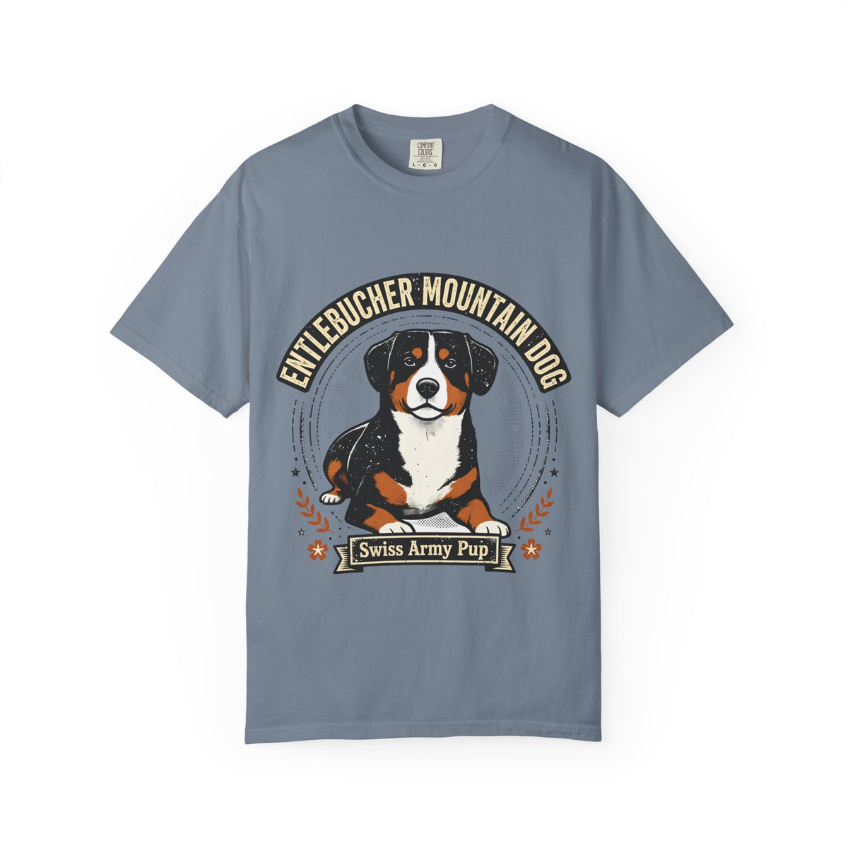 'Swiss Muscle' Entlebucher Mountain Dog T-Shirt — alternate view