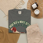 'Red White Fetch' Irish Red and White Setter T-Shirt — alternate view