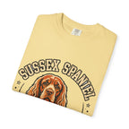 'Chill Chaser' Sussex Spaniel T-Shirt — alternate view