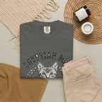 'Spotted Royalty' Egyptian Mau Cat T-Shirt — alternate view