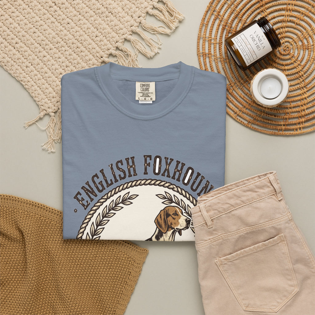 'Tally Ho' English Foxhound T-Shirt — alternate view