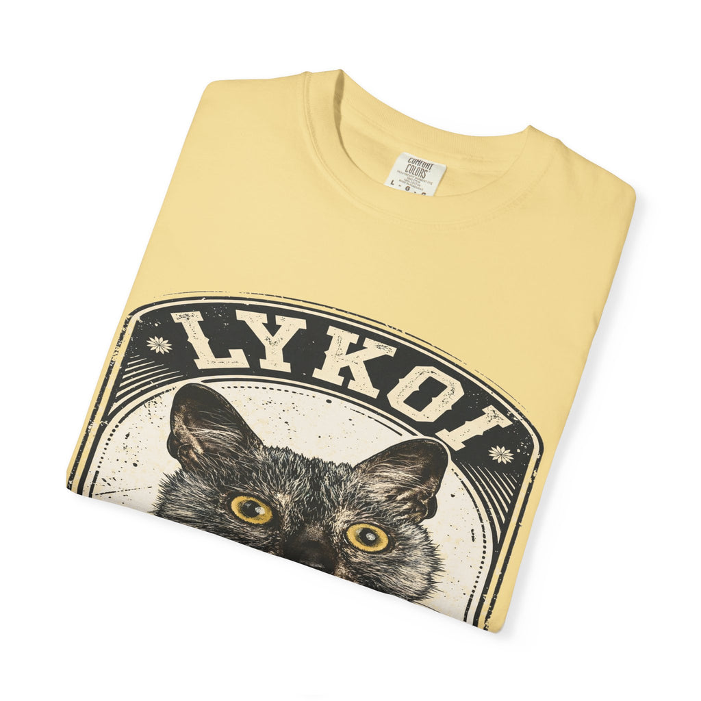 'Werewolf Sweetheart' Lykoi Cat T-Shirt — alternate view