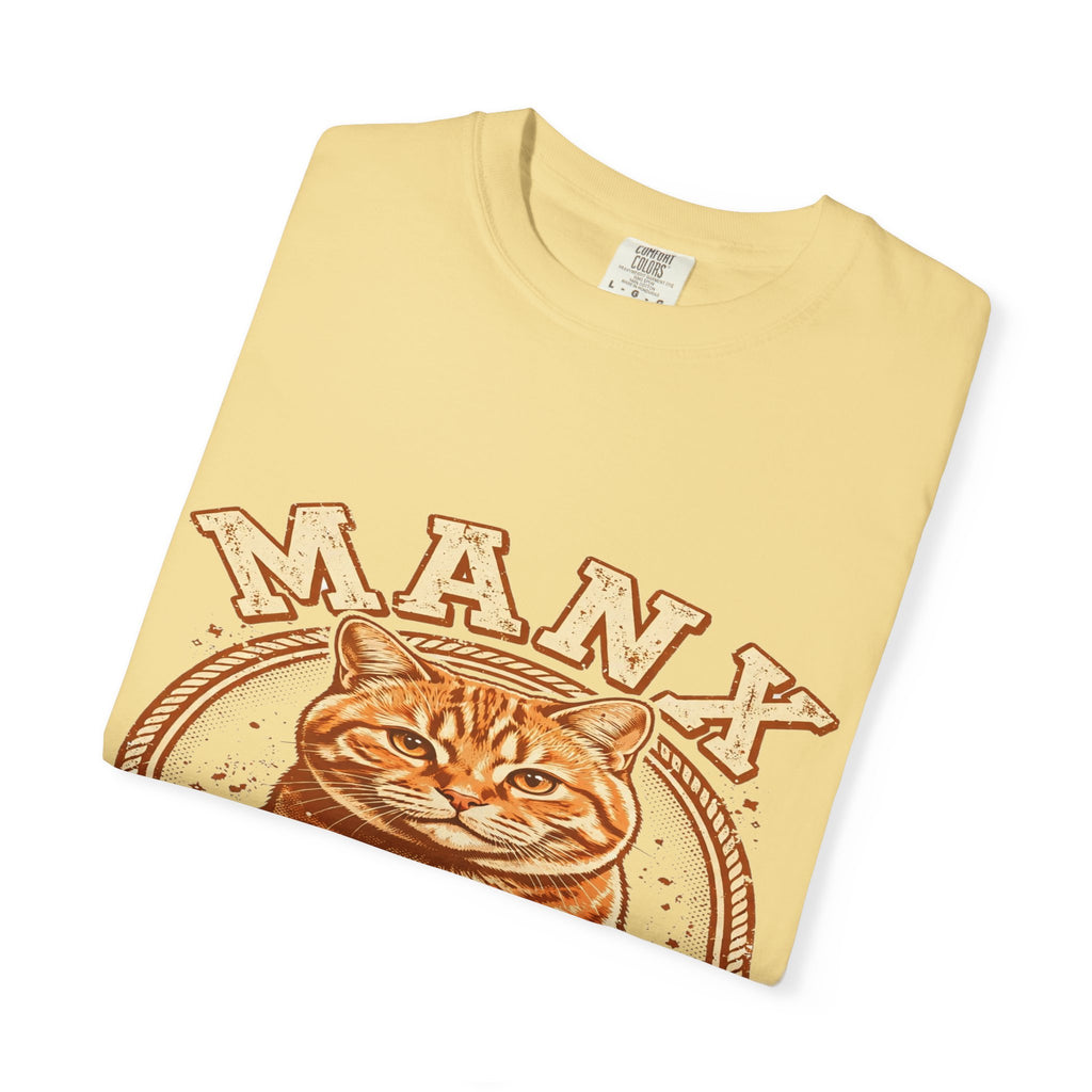 'No Tail All Heart' Manx Cat T-Shirt — alternate view