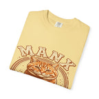 'No Tail All Heart' Manx Cat T-Shirt — alternate view