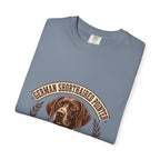 'Roam Free German Shorthaired Pointer' German Shorthaired Pointer T-Shirt — alternate view