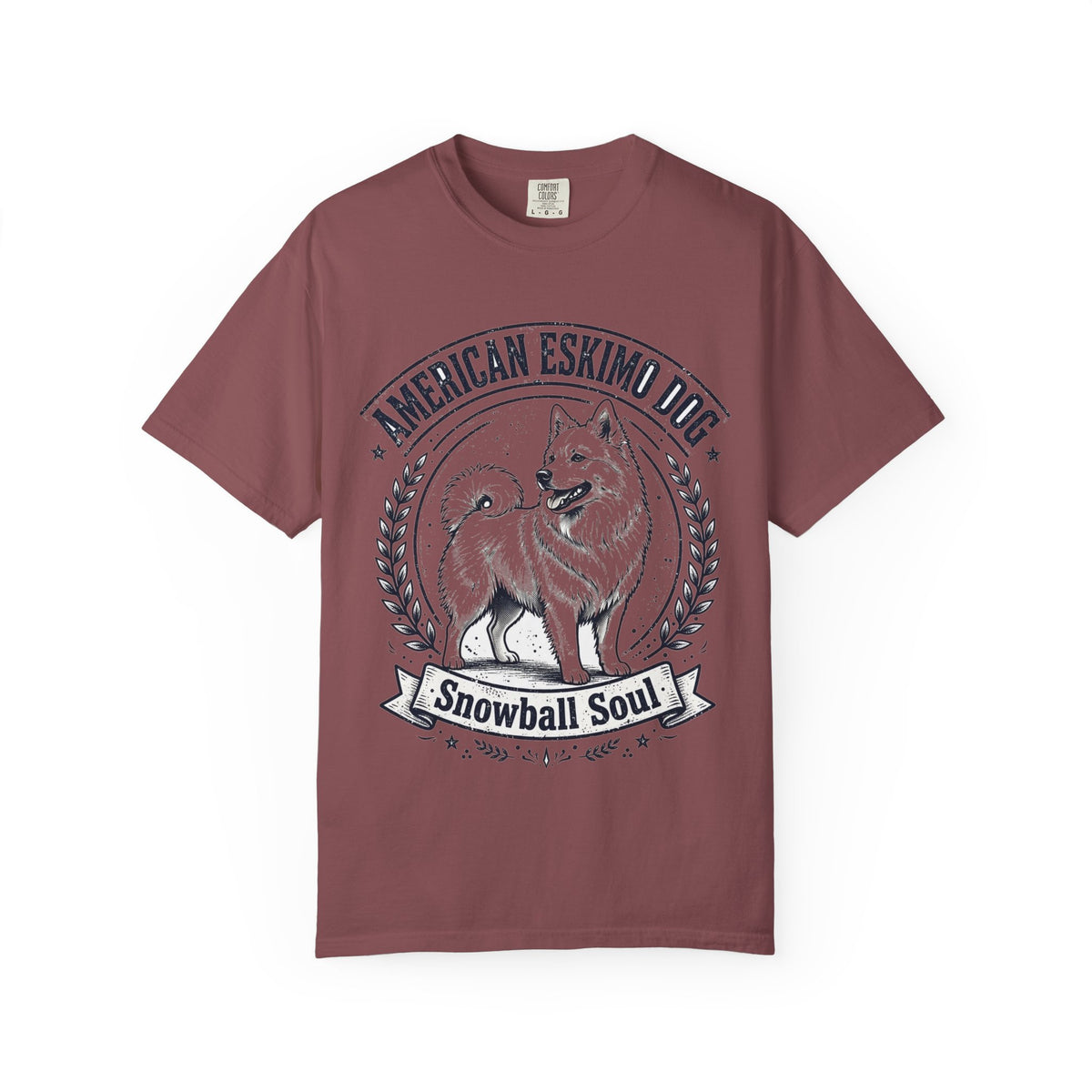 American Eskimo Dog Snowball Soul Tee