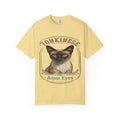 'Aqua Eyes' Tonkinese Cat T-Shirt — alternate view