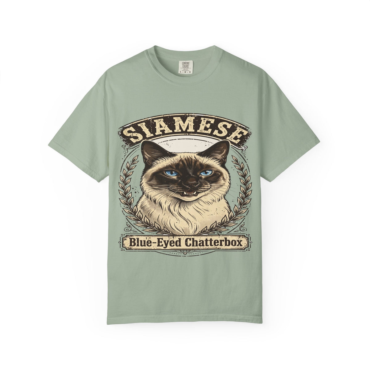 Siamese Blue-Eyed Chatterbox Tee