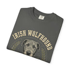 'Gentle Titan' Irish Wolfhound T-Shirt — alternate view
