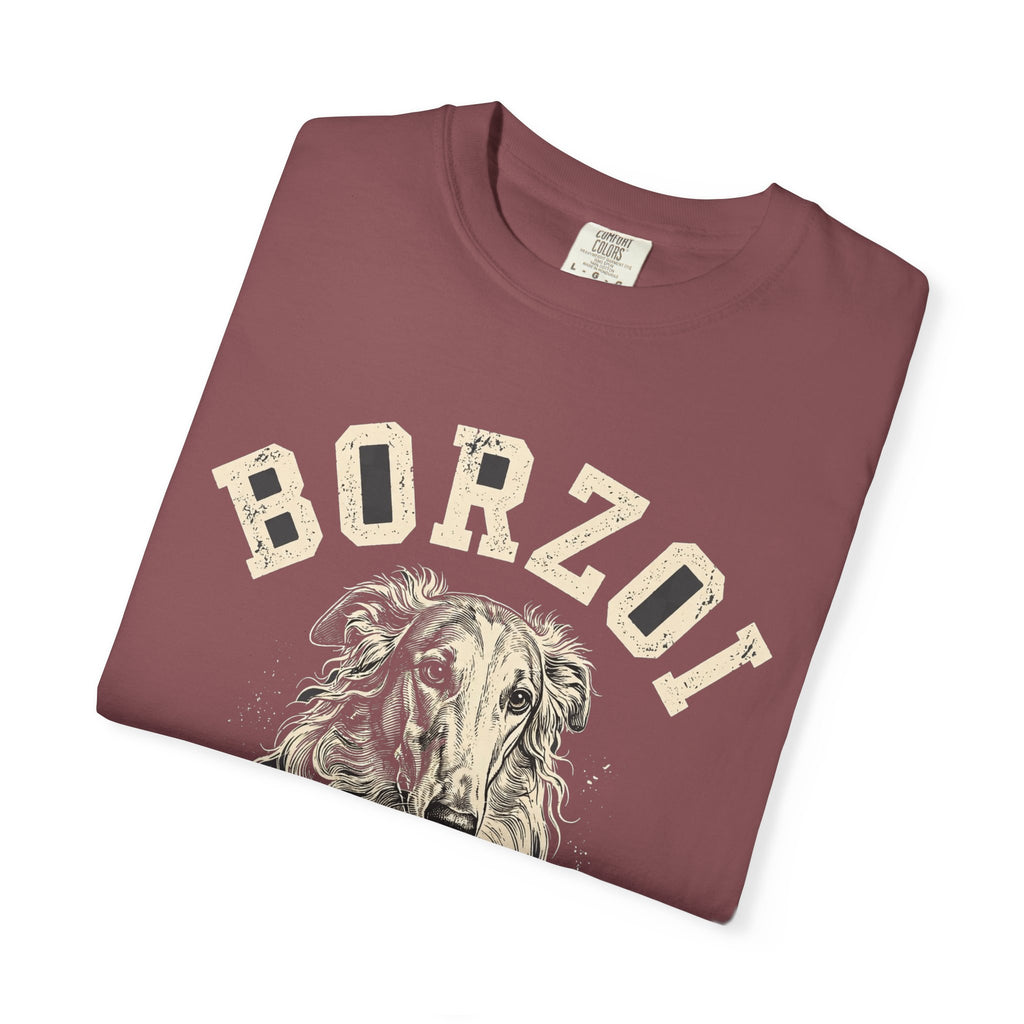 'Ballet' Borzoi T-Shirt — alternate view