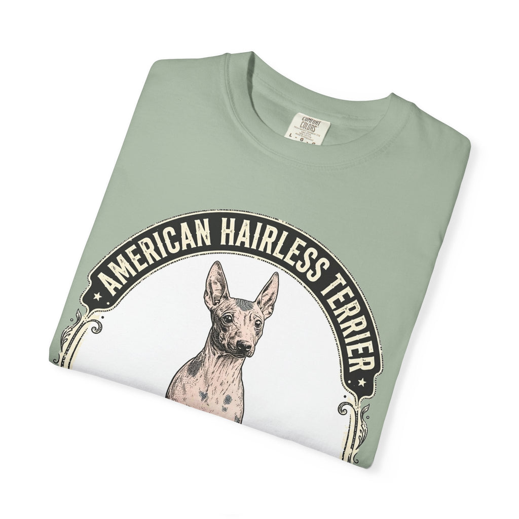 American Hairless Terrier Bare Beauty Tee