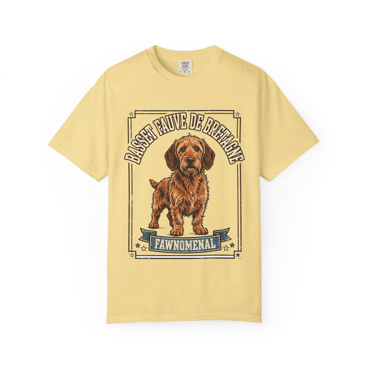 Basset Fauve de Bretagne Fawnomenal Tee