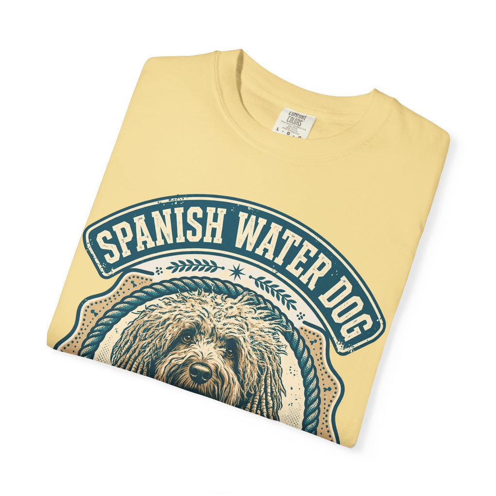 'Waterproof' Spanish Water Dog T-Shirt — alternate view