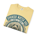 'Waterproof' Spanish Water Dog T-Shirt — alternate view