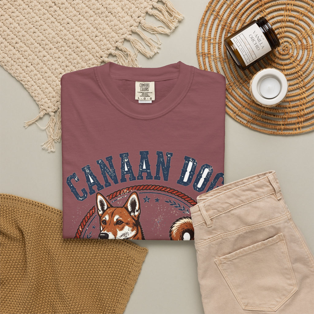 'Desert Soul' Canaan Dog T-Shirt — alternate view