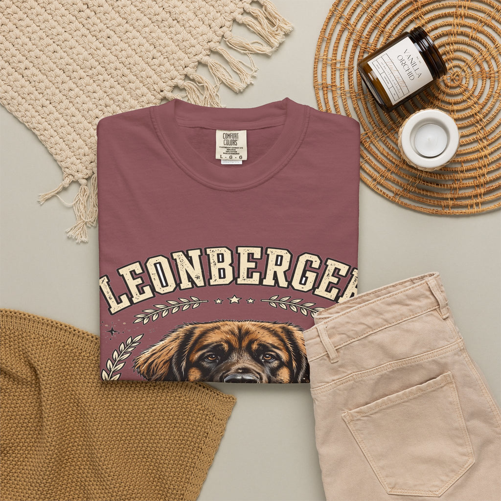'Gentle Lion' Leonberger T-Shirt — alternate view