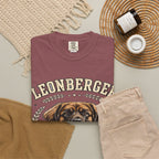 'Gentle Lion' Leonberger T-Shirt — alternate view