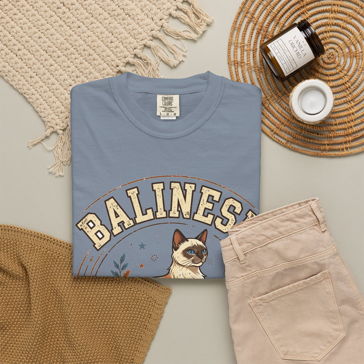 'Silk in Motion' Balinese T-Shirt — alternate view