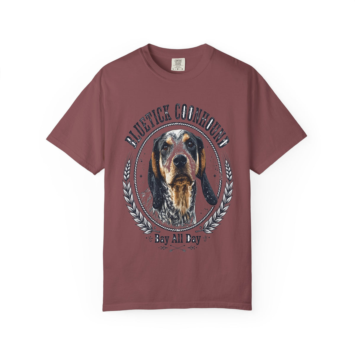 Bluetick Coonhound Bay All Day Tee