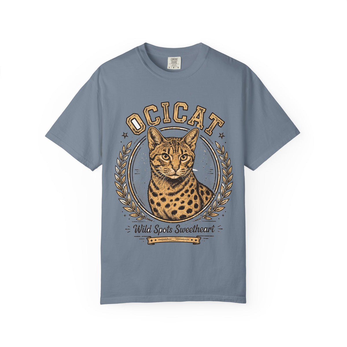 Ocicat Wild Spots Sweetheart Tee