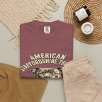 'Sweet Blockhead' American Staffordshire Terrier T-Shirt — alternate view