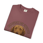 'Seaworthy Sweetheart' Chesapeake Bay Retriever T-Shirt — alternate view