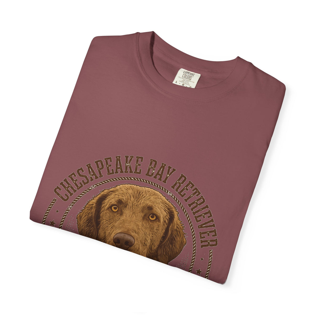 'Seaworthy Sweetheart' Chesapeake Bay Retriever T-Shirt — alternate view