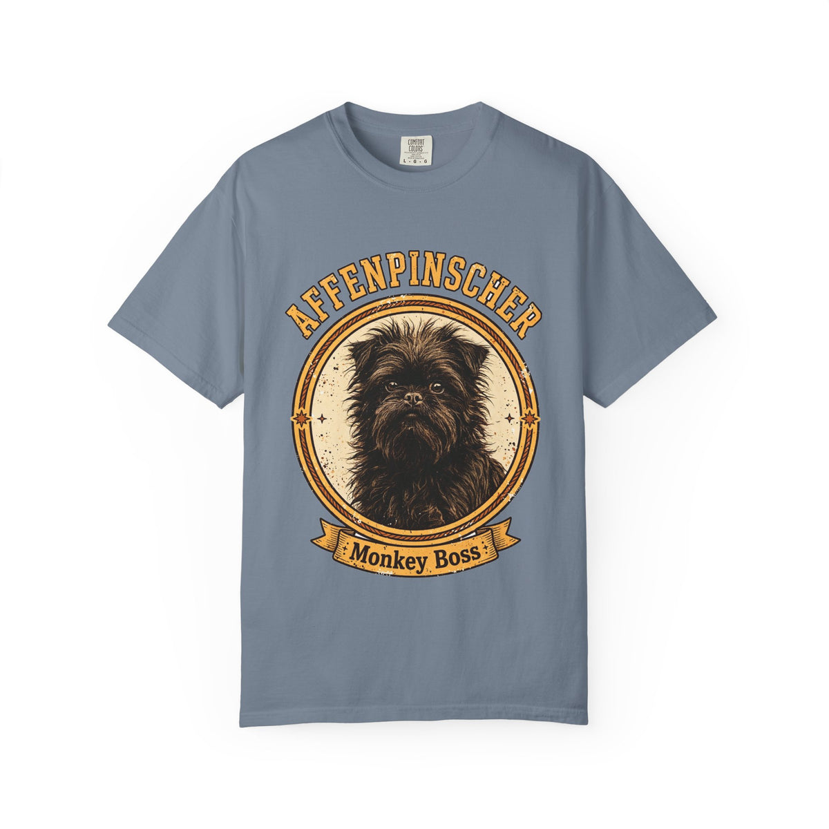 Affenpinscher Monkey Boss Tee
