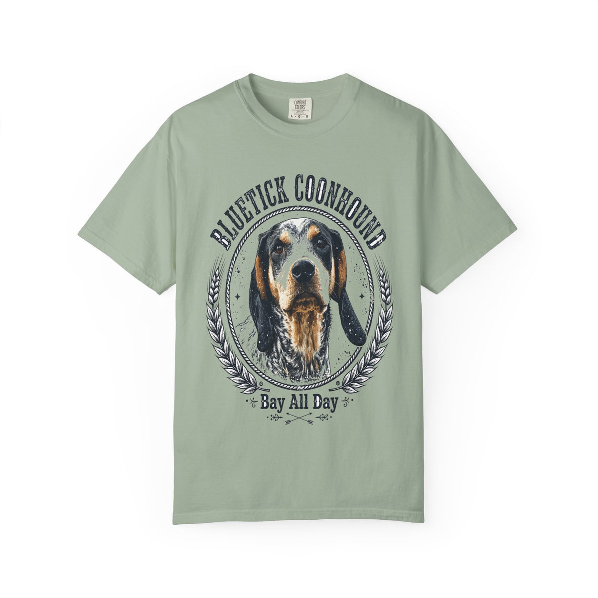 Bluetick Coonhound Bay All Day Tee